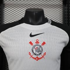 2025/26 Corinthians Home Jersey Long Sleeve Player Version