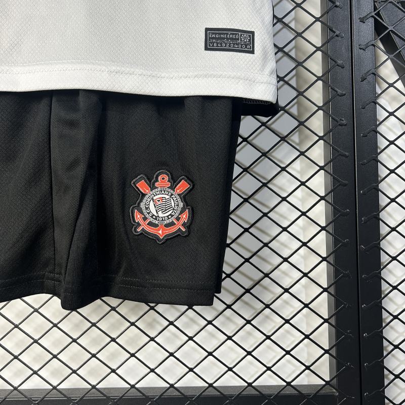 2025/26 Corinthians Home Kids Jersey 