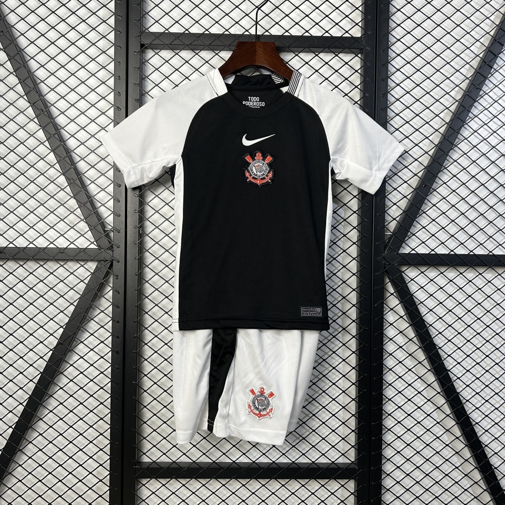 2025/26 Corinthians Away Kids Jersey 