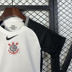 2025/26 Corinthians Home Kids Jersey 
