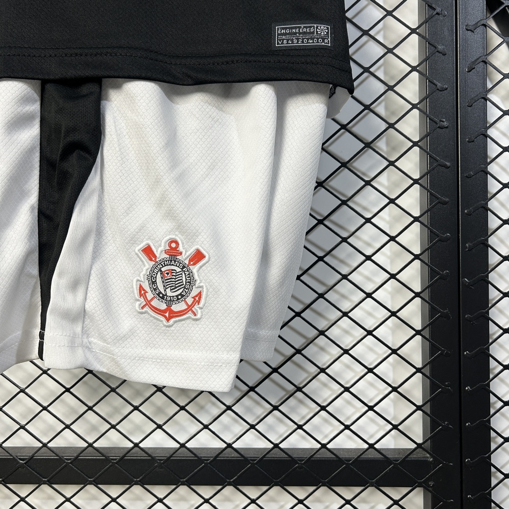 2025/26 Corinthians Away Kids Jersey 