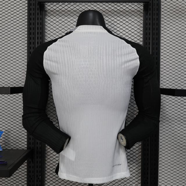 2025/26 Corinthians Home Jersey Long Sleeve Player Version