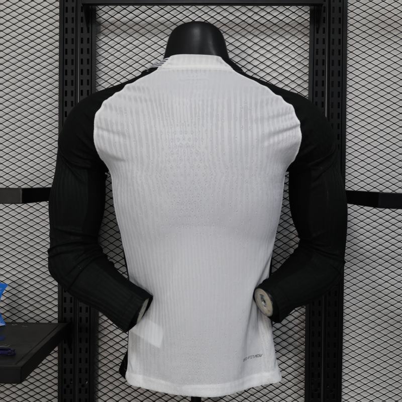 2025/26 Corinthians Home Jersey Long Sleeve Player Version