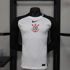 2025/26 Corinthians Home Jersey Long Sleeve Player Version