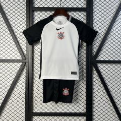 2025/26 Corinthians Home Kids Jersey 