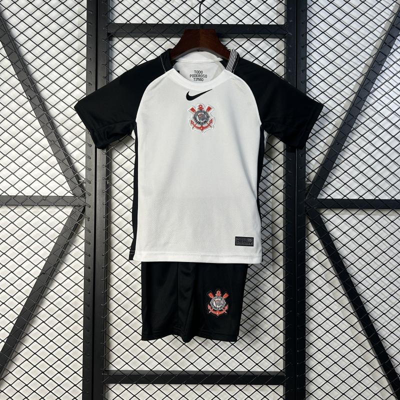 2025/26 Corinthians Home Kids Jersey 