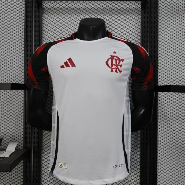 2025/26 CR Flamengo Away Jersey Player Version