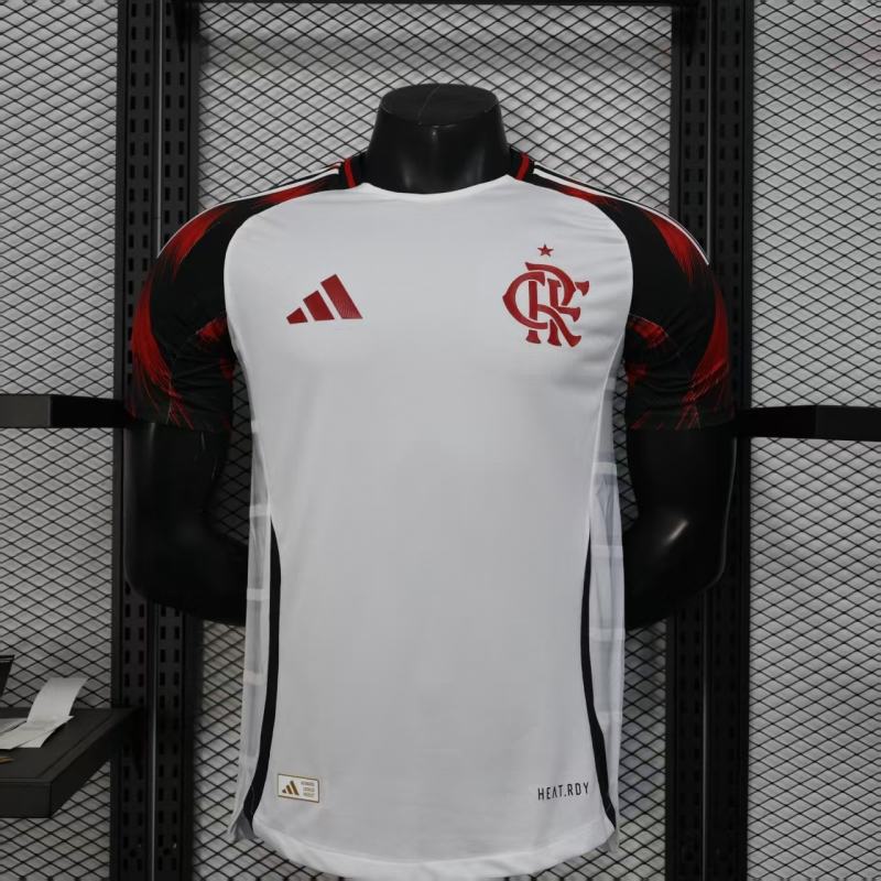 2025/26 CR Flamengo Away Jersey Player Version