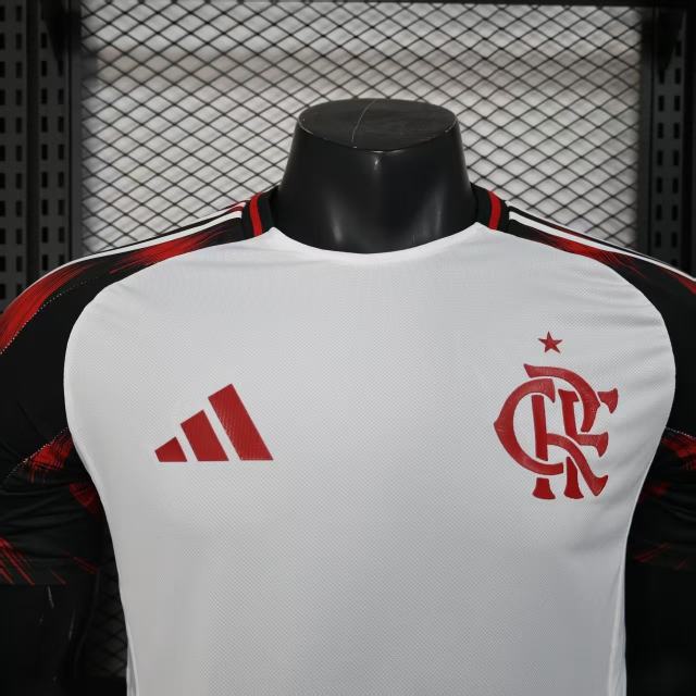 2025/26 CR Flamengo Away Jersey Player Version