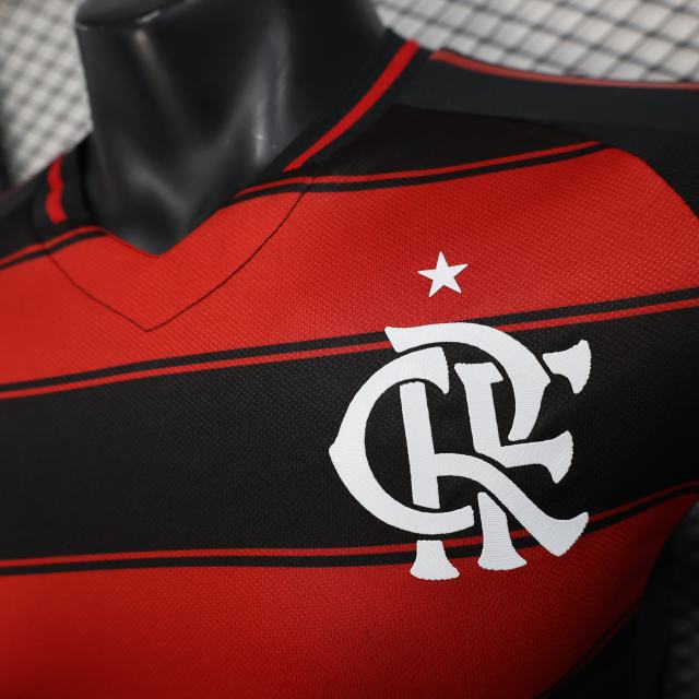 2025/26 CR Flamengo Home Jersey Player Version