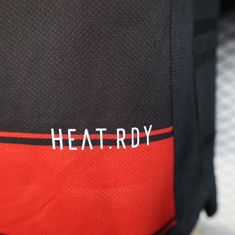 2025/26 CR Flamengo Home Jersey Player Version