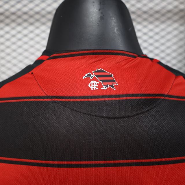 2025/26 CR Flamengo Home Jersey Player Version