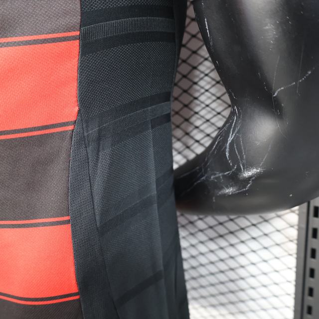 2025/26 CR Flamengo Home Jersey Player Version