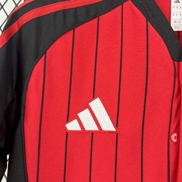 2025/26 CR Flamengo Baseball Jersey 