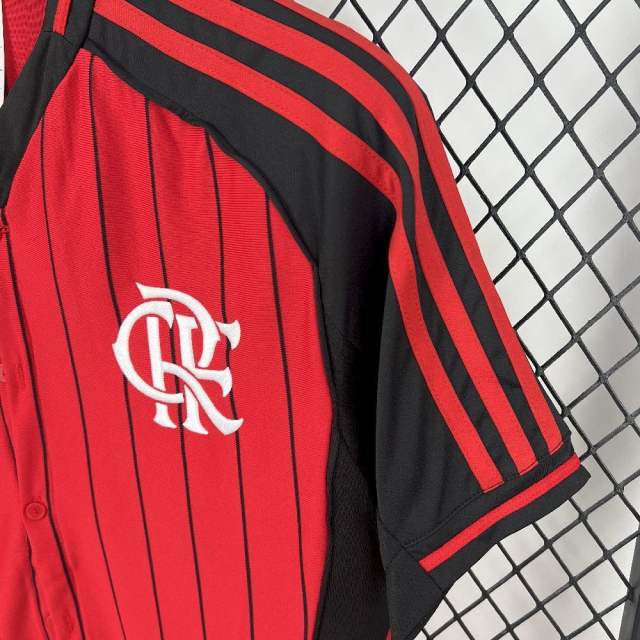 2025/26 CR Flamengo Baseball Jersey 