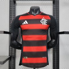 2025/26 CR Flamengo Home Jersey Player Version
