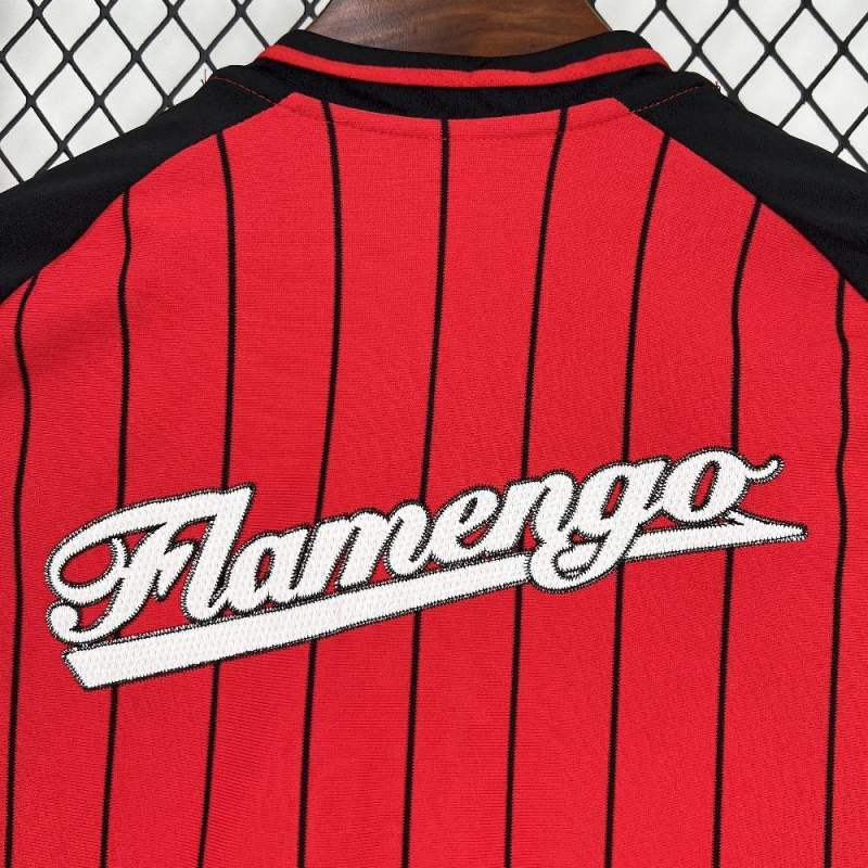 2025/26 CR Flamengo Baseball Jersey 
