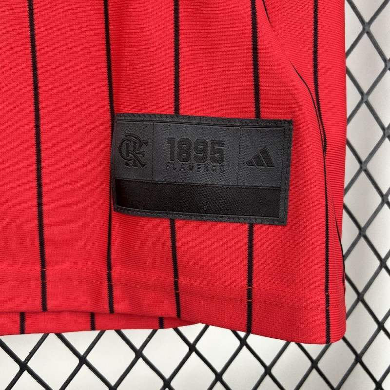 2025/26 CR Flamengo Baseball Jersey 