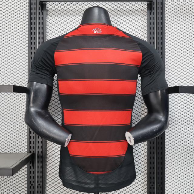 2025/26 CR Flamengo Home Jersey Player Version