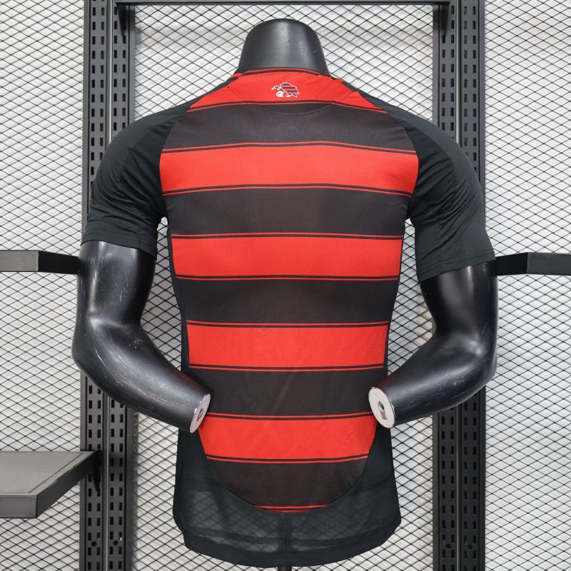 2025/26 CR Flamengo Home Jersey Player Version
