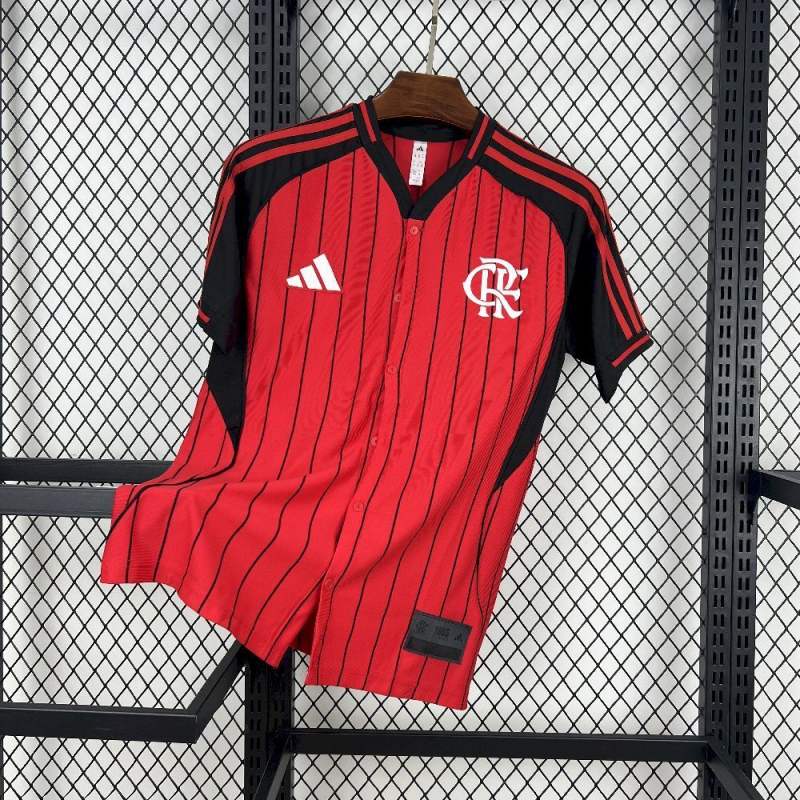 2025/26 CR Flamengo Baseball Jersey 