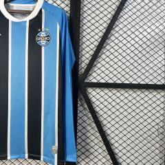 2025/26 Grêmio FBPA Home Jersey Long Sleeve