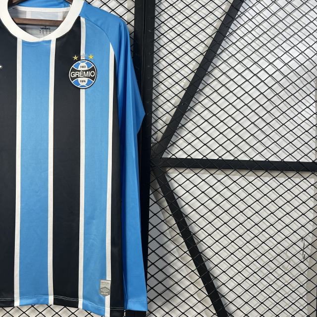 2025/26 Grêmio FBPA Home Jersey Long Sleeve