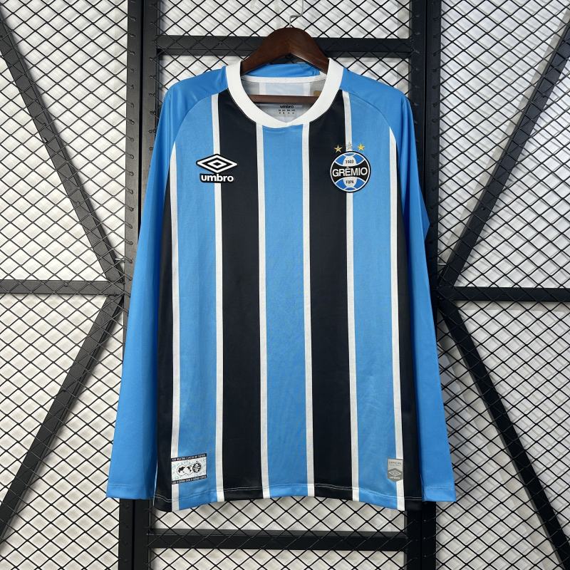 2025/26 Grêmio FBPA Home Jersey Long Sleeve