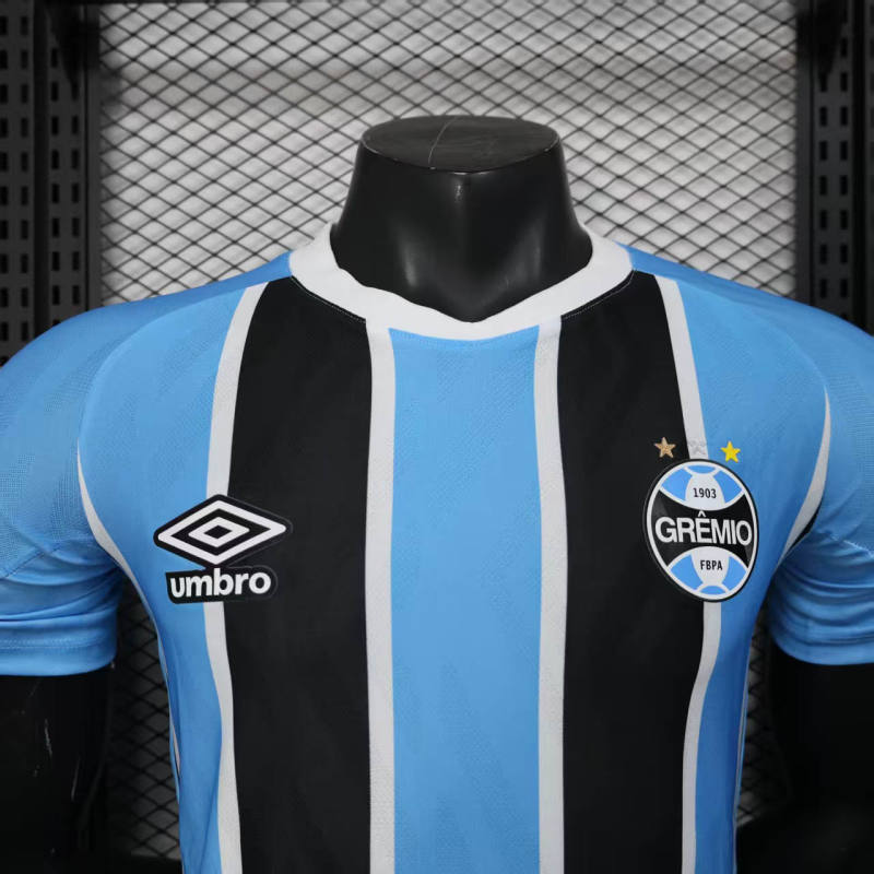 2025/26 Grêmio FBPA Home Jersey Player Version