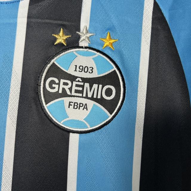 2025/26 Grêmio FBPA Home Kids Jersey 