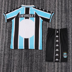 2000/01 Grêmio FBPA Home Retro Kids Jersey 
