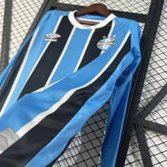 2025/26 Grêmio FBPA Home Jersey Long Sleeve