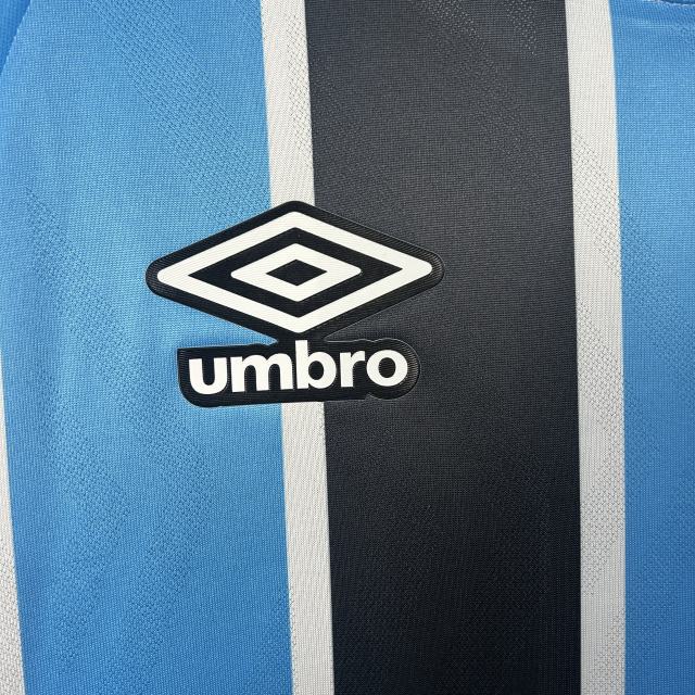2025/26 Grêmio FBPA Home Jersey Long Sleeve