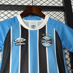 2025/26 Grêmio FBPA Home Kids Jersey 