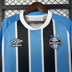 2025/26 Grêmio FBPA Home Jersey Long Sleeve