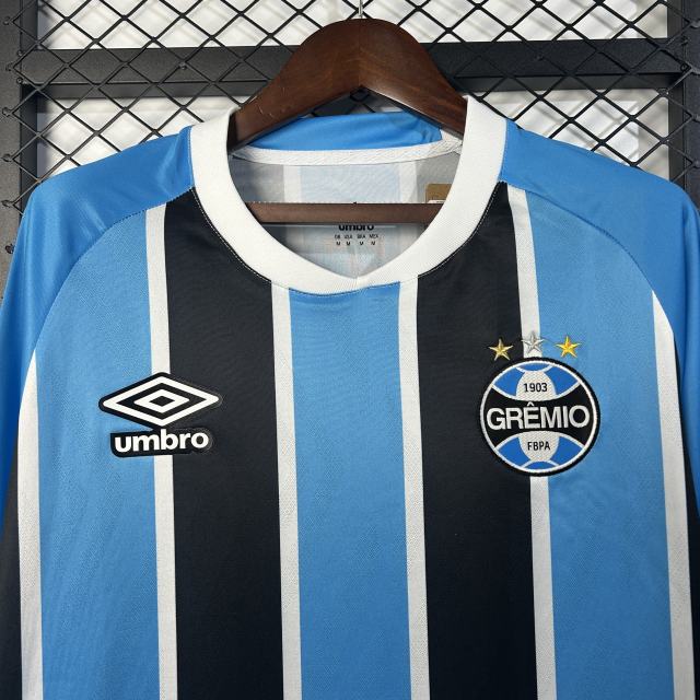 2025/26 Grêmio FBPA Home Jersey Long Sleeve