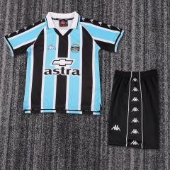 2000/01 Grêmio FBPA Home Retro Kids Jersey 