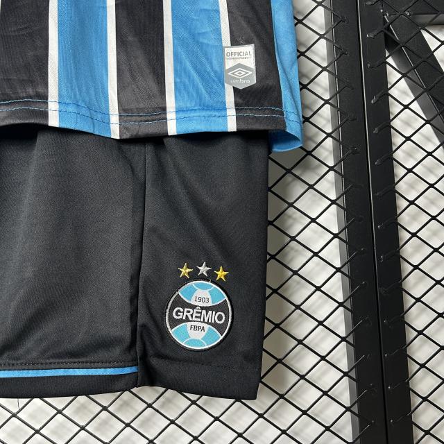2025/26 Grêmio FBPA Home Kids Jersey 