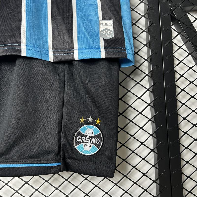 2025/26 Grêmio FBPA Home Kids Jersey 