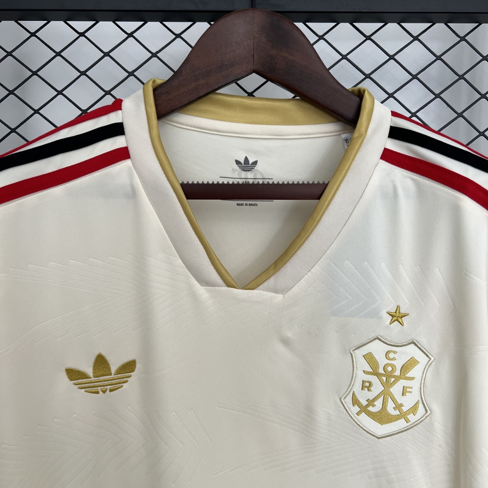 2025/26 CR Flamengo Third Away Jersey 