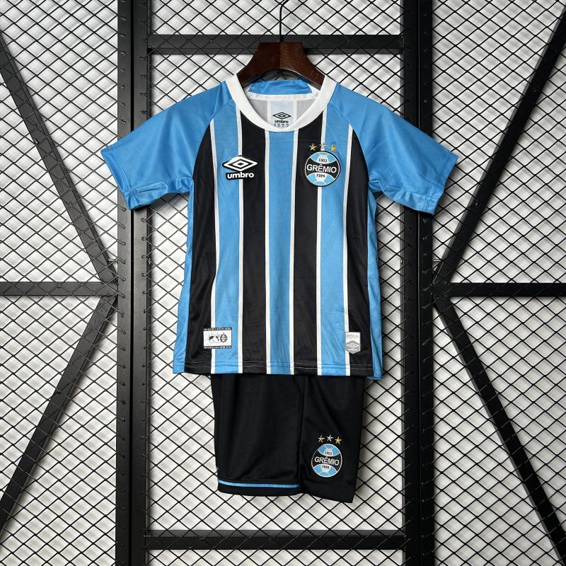 2025/26 Grêmio FBPA Home Kids Jersey 