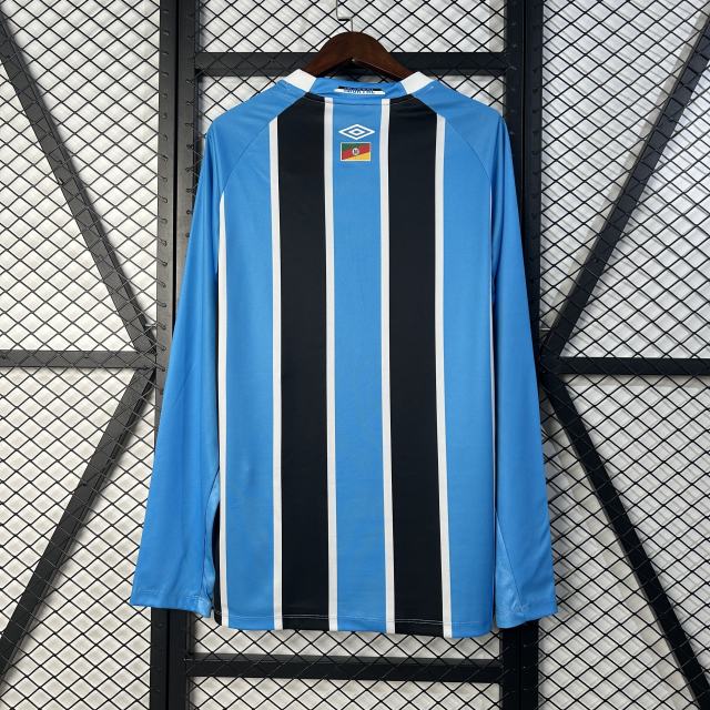 2025/26 Grêmio FBPA Home Jersey Long Sleeve
