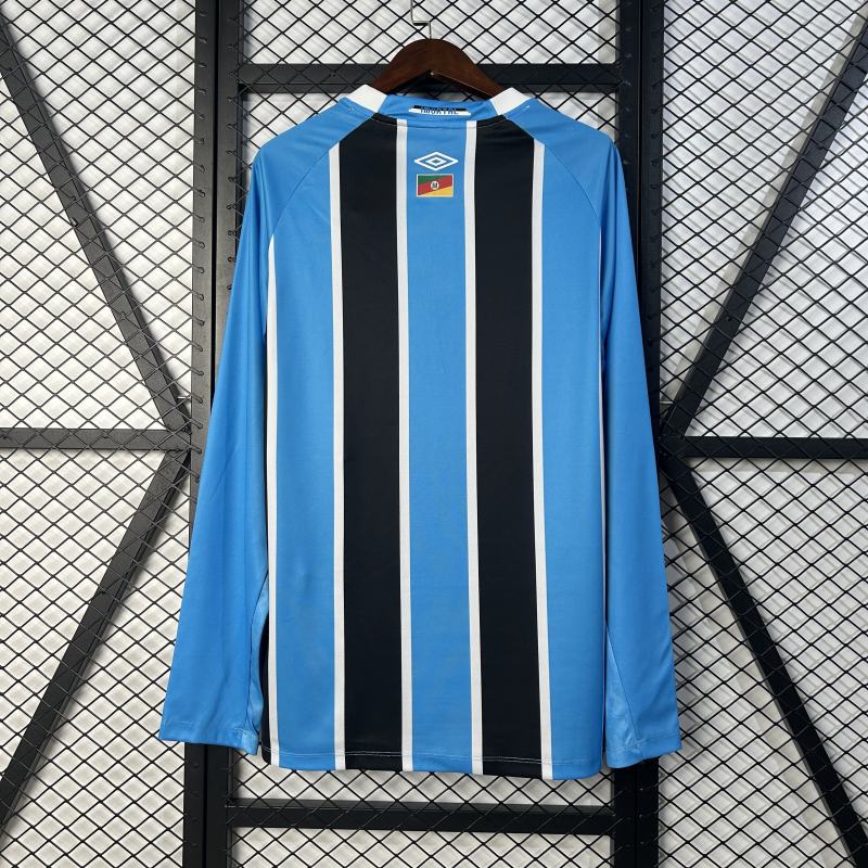 2025/26 Grêmio FBPA Home Jersey Long Sleeve