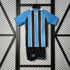 2025/26 Grêmio FBPA Home Kids Jersey 