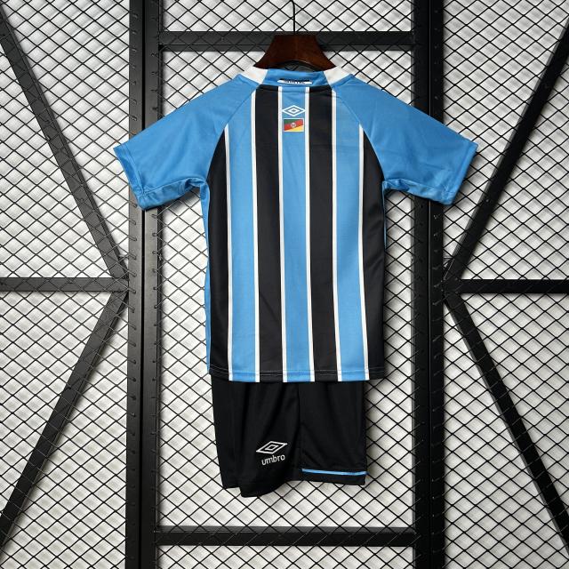 2025/26 Grêmio FBPA Home Kids Jersey 