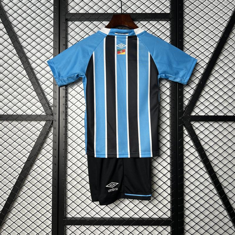 2025/26 Grêmio FBPA Home Kids Jersey 