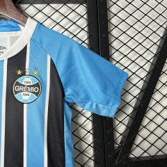 2025/26 Grêmio FBPA Home Kids Jersey 