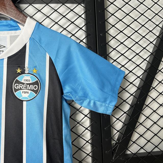 2025/26 Grêmio FBPA Home Kids Jersey 