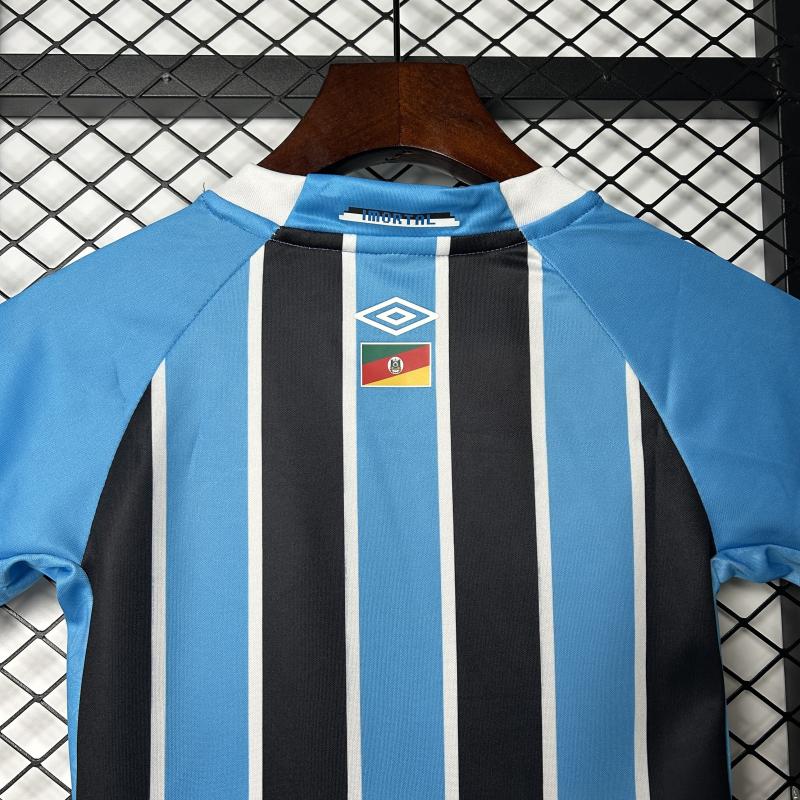 2025/26 Grêmio FBPA Home Kids Jersey 