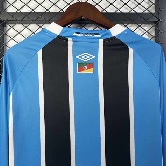 2025/26 Grêmio FBPA Home Jersey Long Sleeve